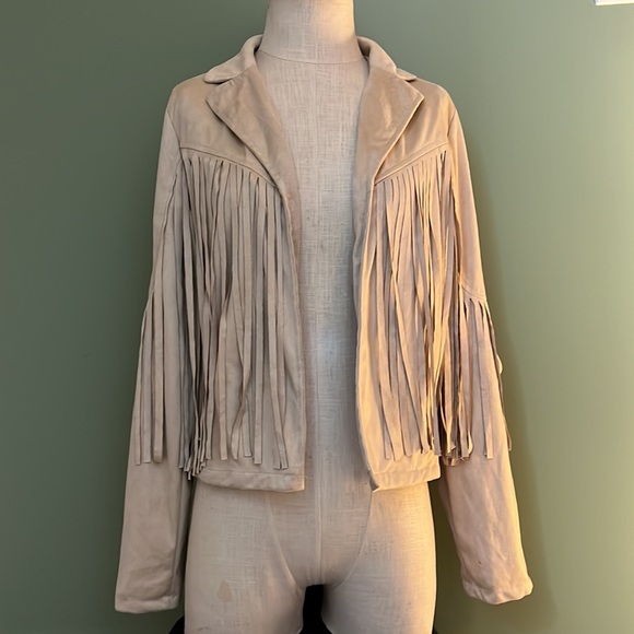 Fringe jacket - Picture 1 of 5